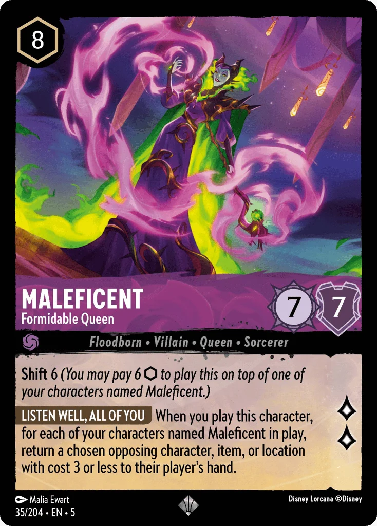 Maleficent - Formidable Queen · Shimmering Skies