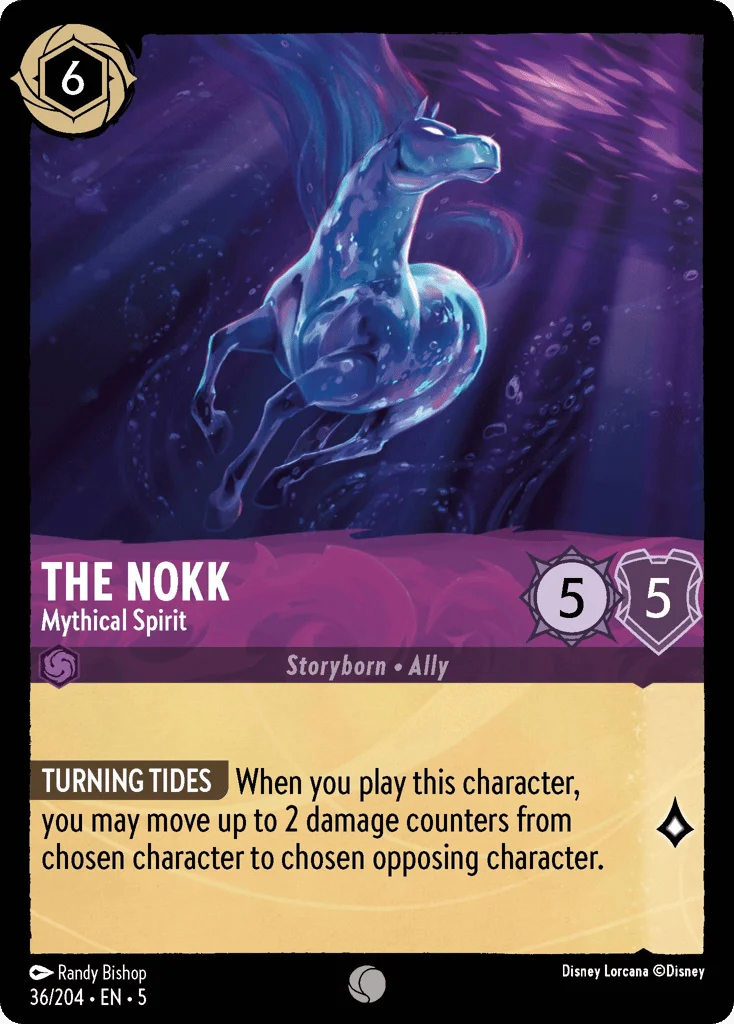 The Nokk - Mythical Spirit · Shimmering Skies