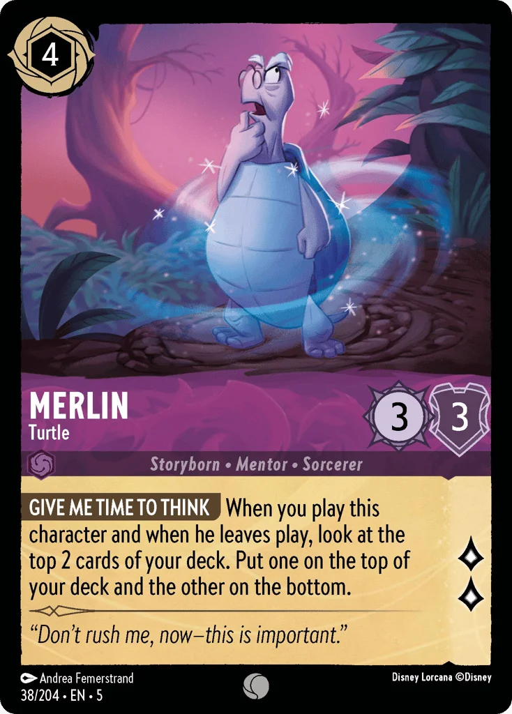 Merlin - Turtle · Shimmering Skies
