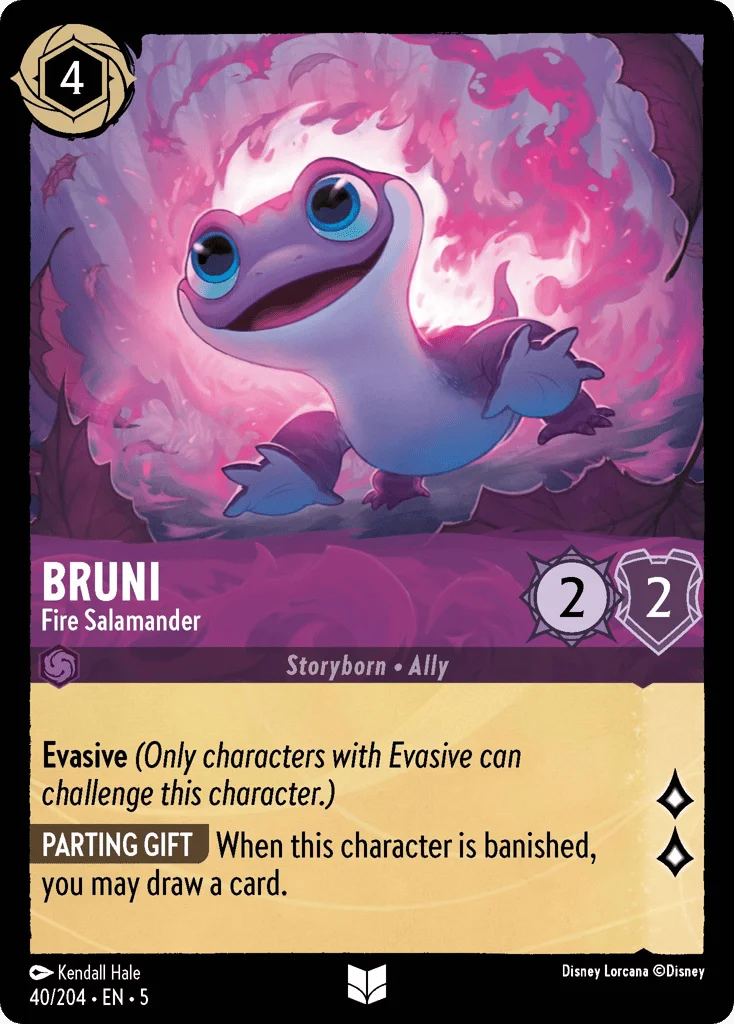 Bruni - Fire Salamander · Shimmering Skies