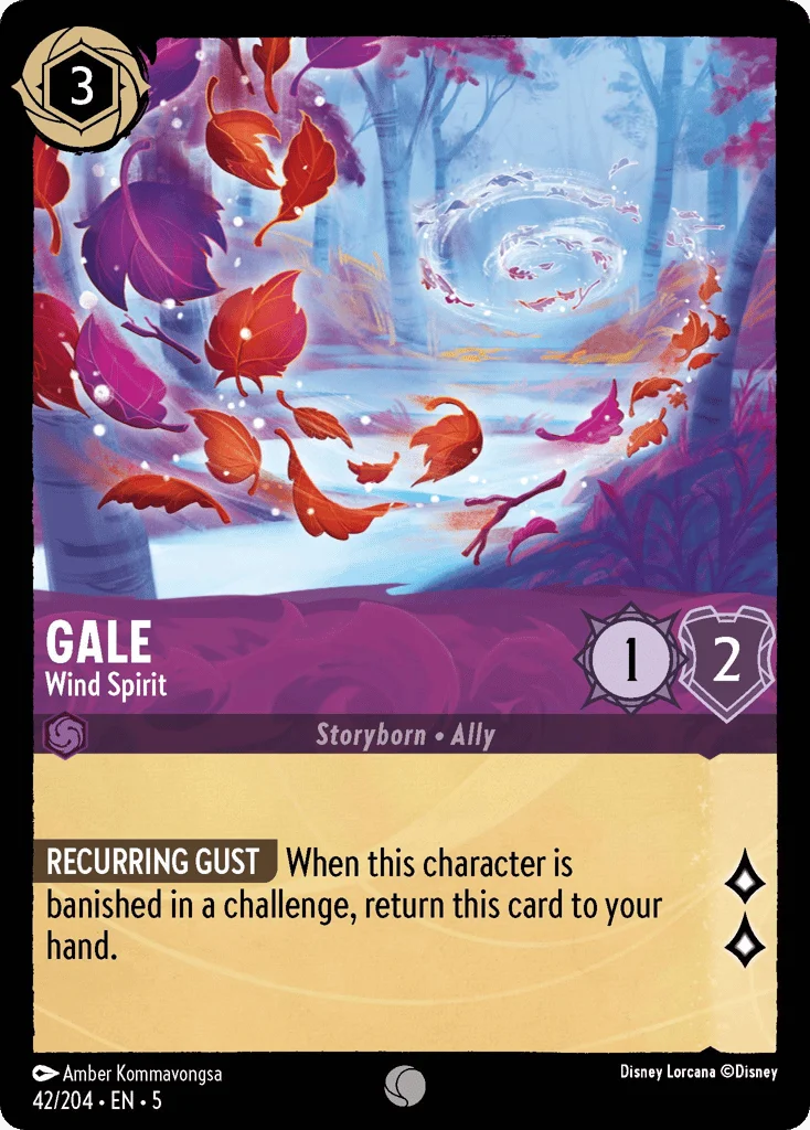 Gale - Wind Spirit · Shimmering Skies