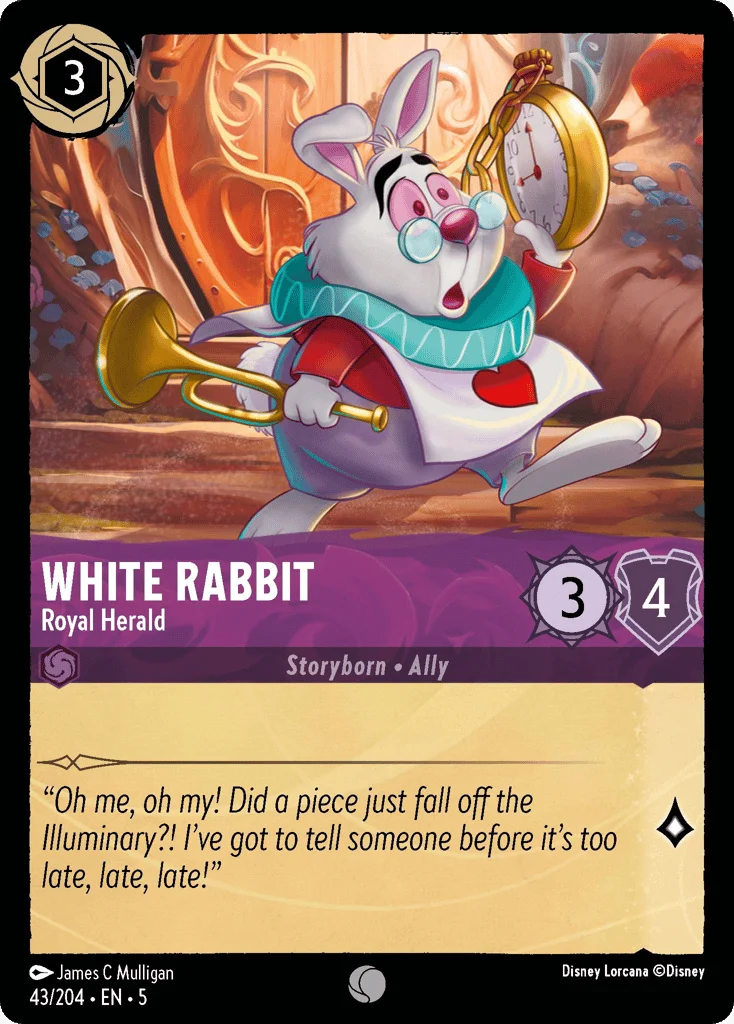White Rabbit - Royal Herald · Shimmering Skies