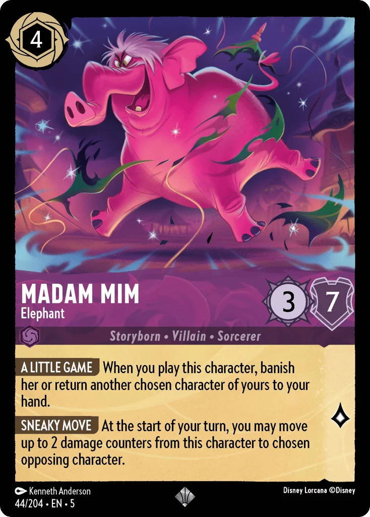 Madam Mim - Elephant · Shimmering Skies