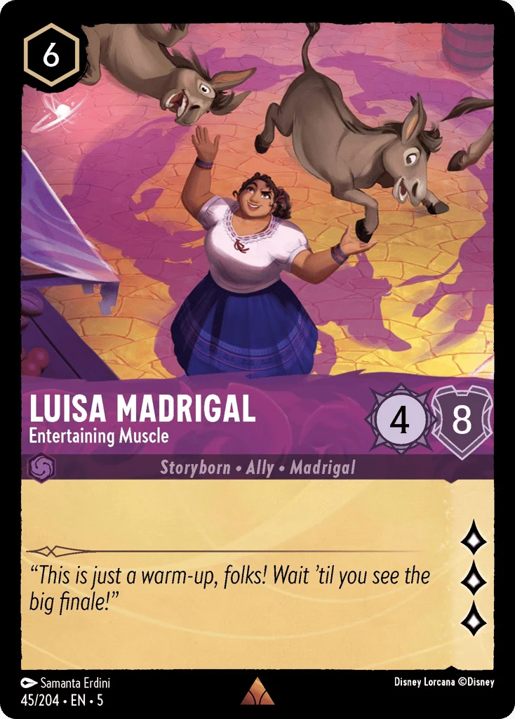 Luisa Madrigal - Entertaining Muscle · Shimmering Skies