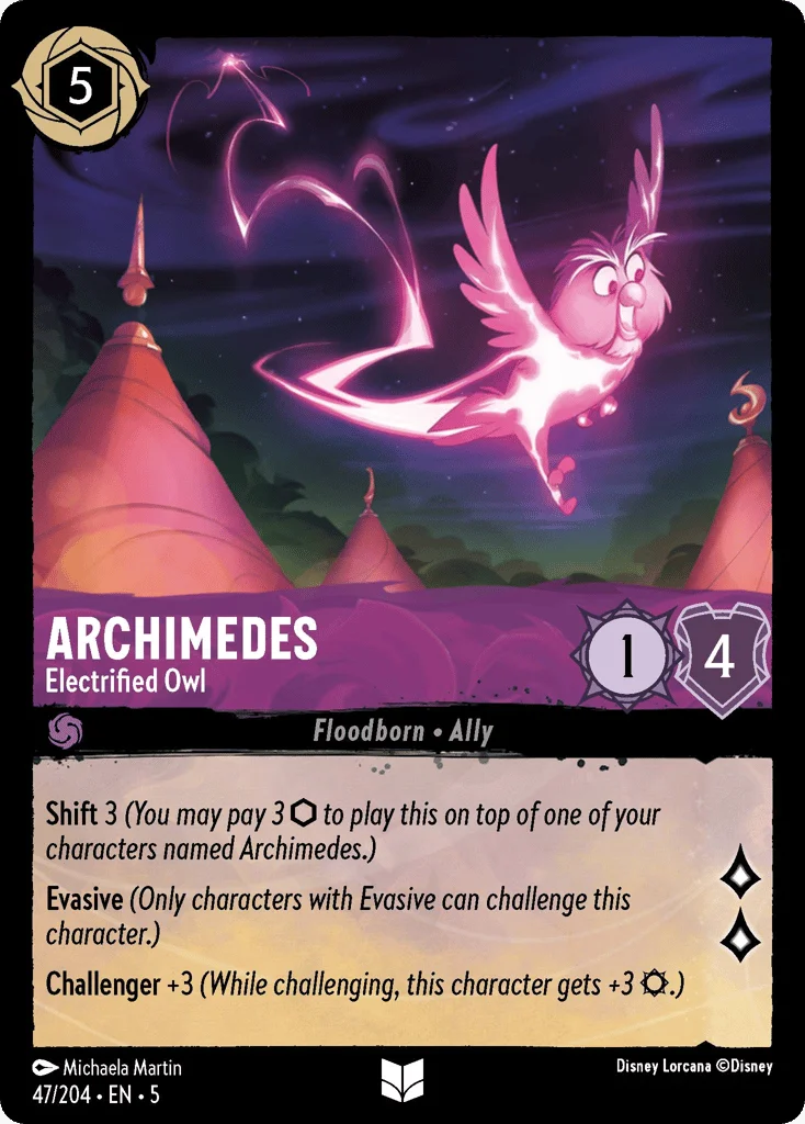 Archimedes - Electrified Owl · Shimmering Skies