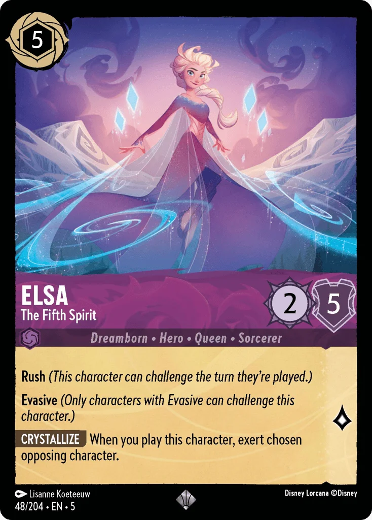 Elsa - The Fifth Spirit · Shimmering Skies