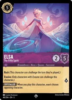 Elsa - The Fifth Spirit