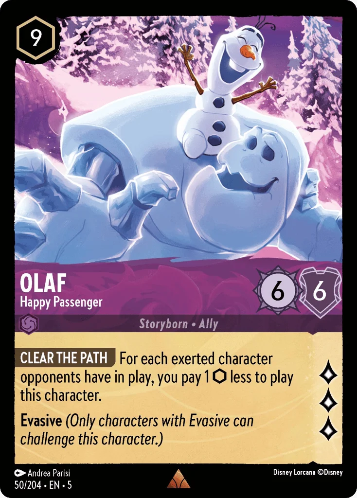 Olaf - Happy Passenger · Shimmering Skies