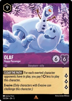 Olaf - Happy Passenger