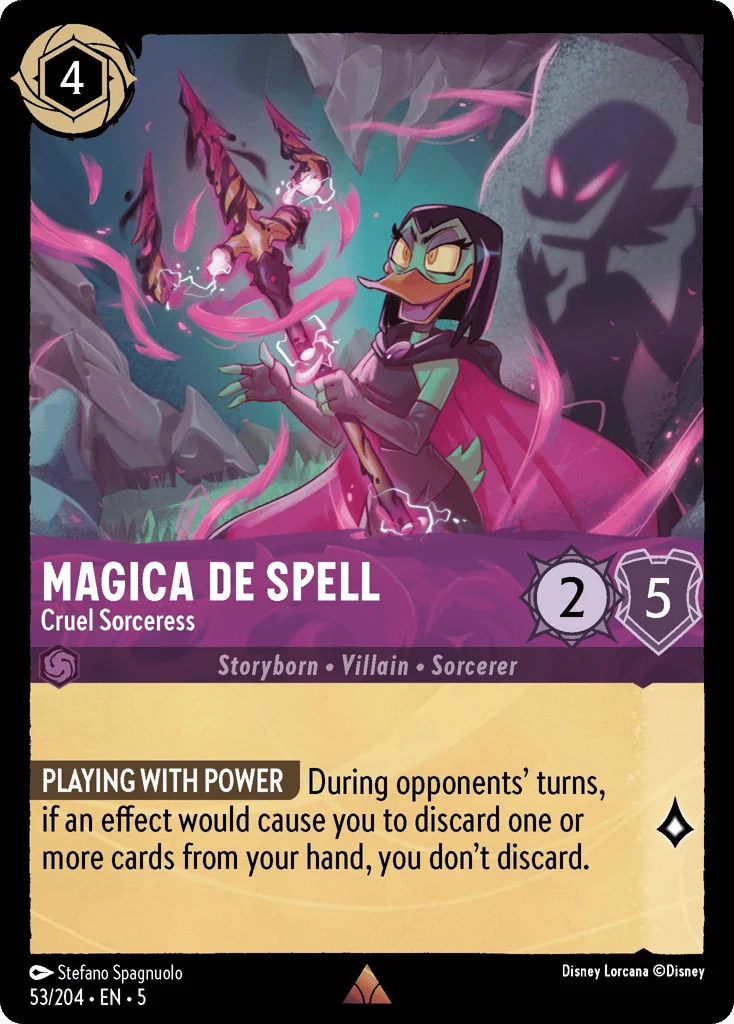 Magica De Spell - Cruel Sorceress · Shimmering Skies