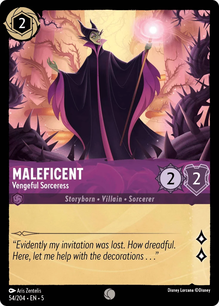 Maleficent - Vengeful Sorceress · Shimmering Skies
