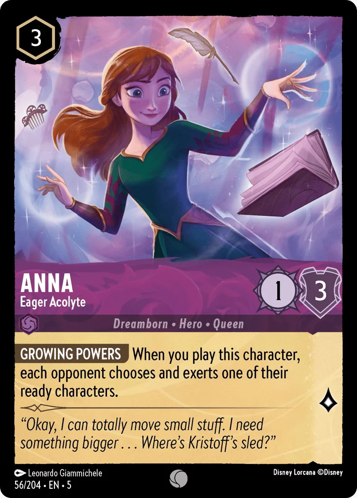 Anna - Eager Acolyte · Shimmering Skies