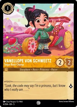 Vanellope von Schweetz - Sugar Rush Champ