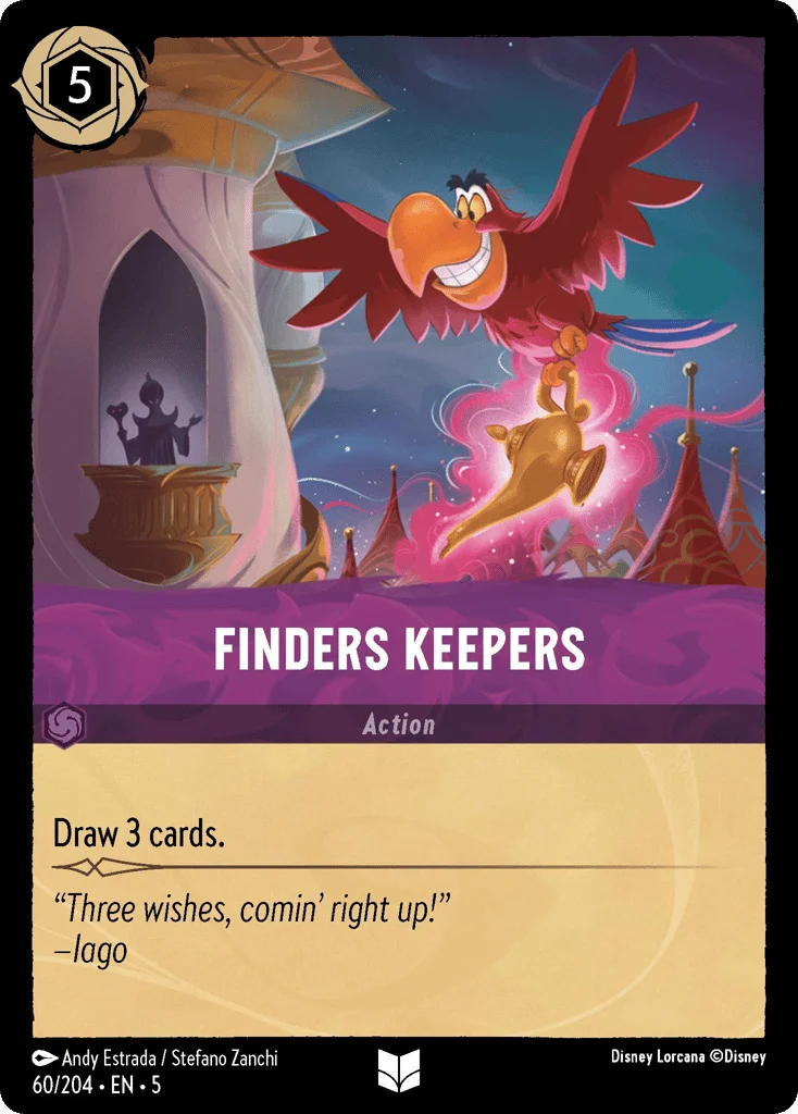 Finders Keepers · Shimmering Skies