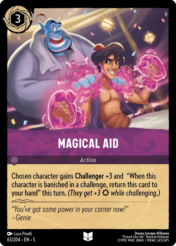 Magical Aid · Shimmering Skies