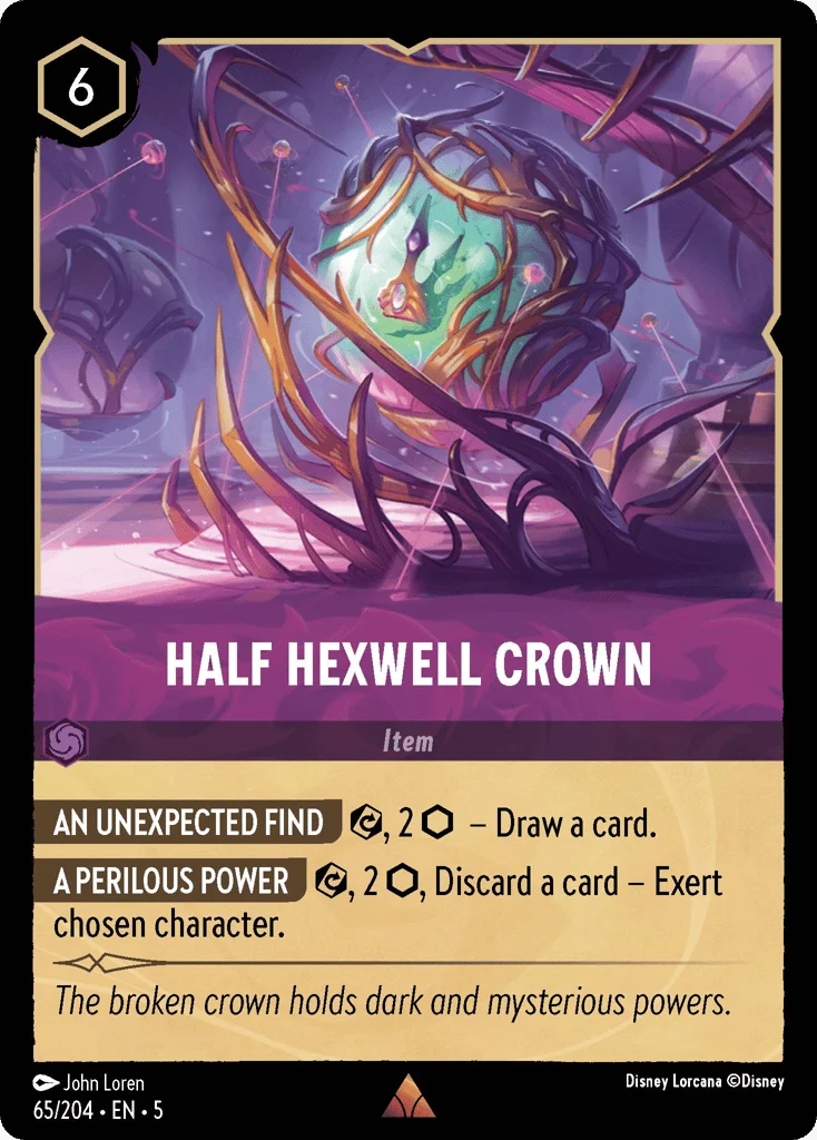 Half Hexwell Crown · Shimmering Skies