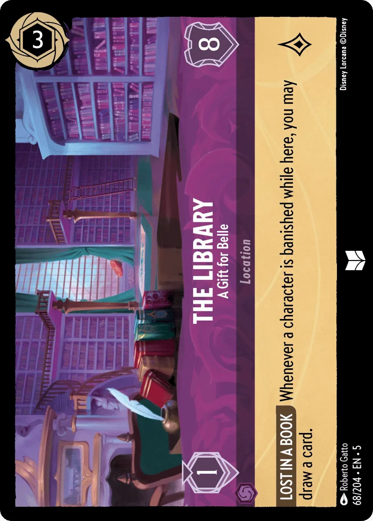 The Library - A Gift for Belle · Shimmering Skies