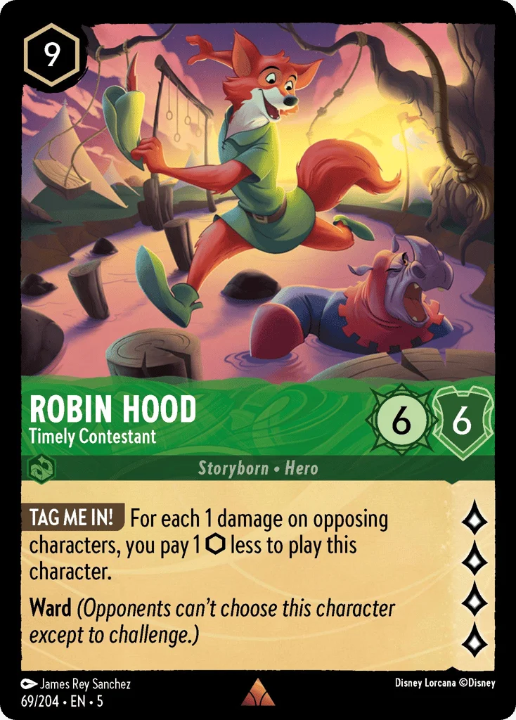 Robin Hood - Timely Contestant · Shimmering Skies