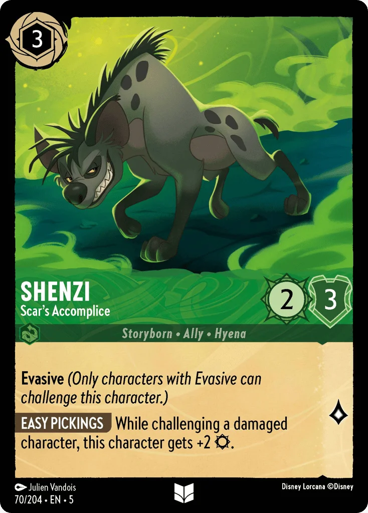 Shenzi - Scar's Accomplice · Shimmering Skies