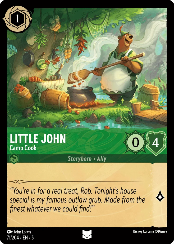 Little John - Camp Cook · Shimmering Skies