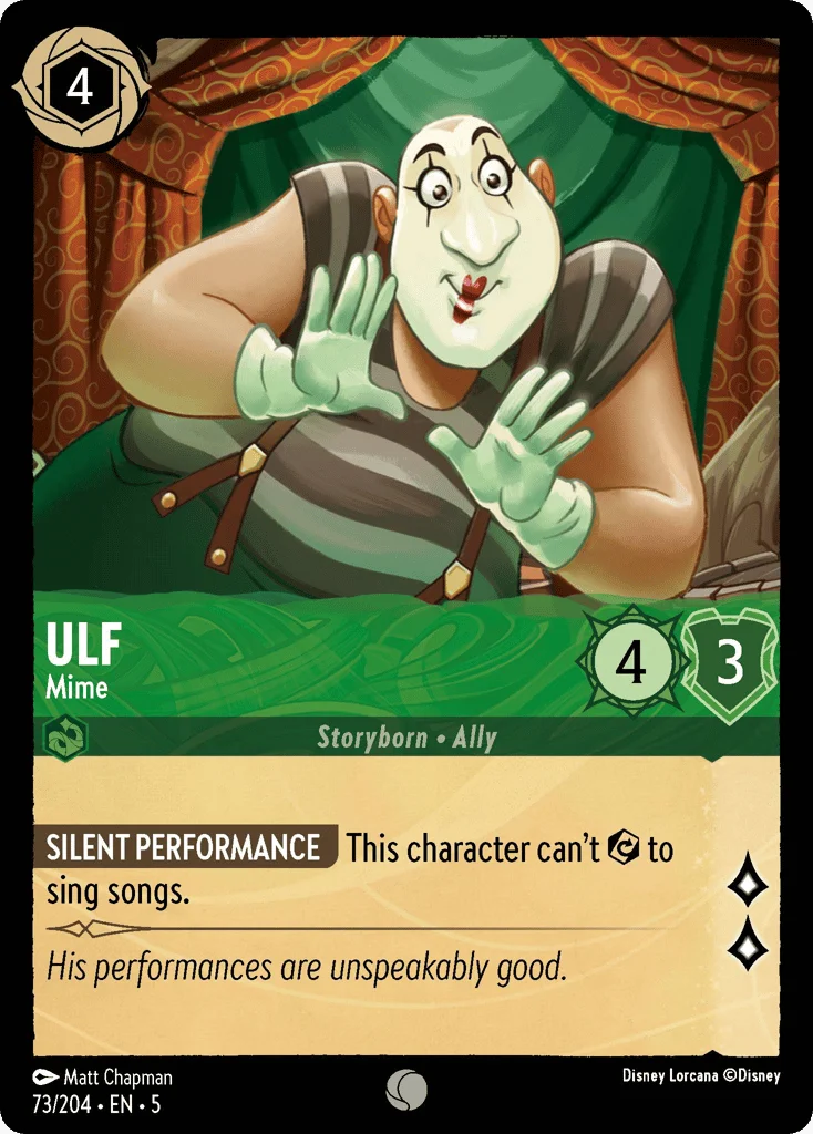 Ulf - Mime · Shimmering Skies