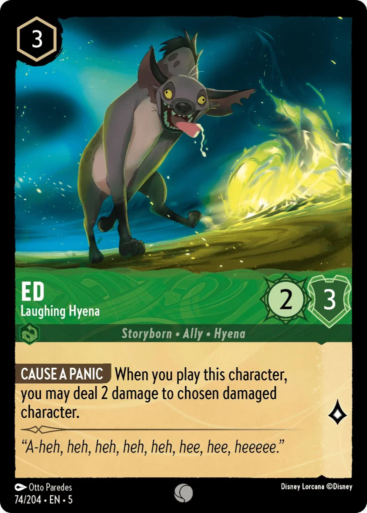 Ed - Laughing Hyena · Shimmering Skies