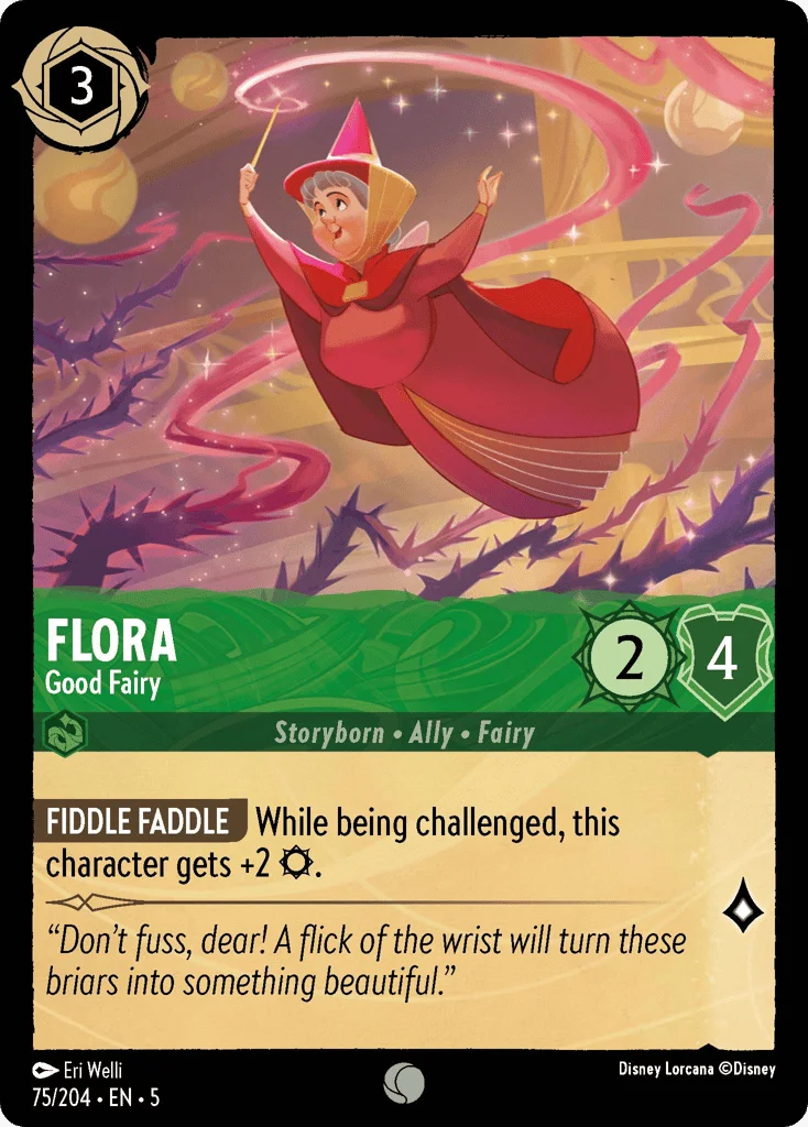 Flora - Good Fairy · Shimmering Skies