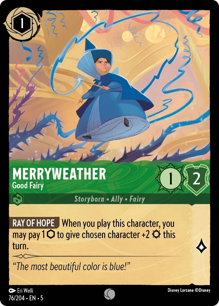 Merryweather - Good Fairy · Shimmering Skies