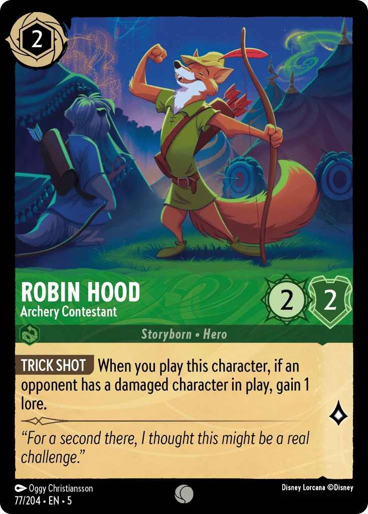 Robin Hood - Archery Contestant · Shimmering Skies