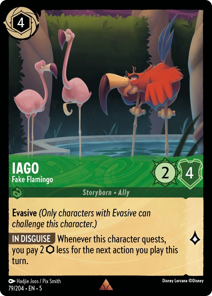 Iago - Fake Flamingo · Shimmering Skies