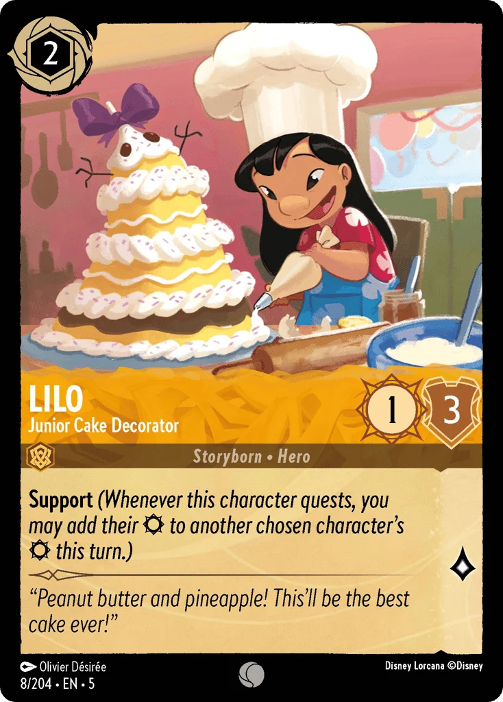 Lilo - Junior Cake Decorator · Shimmering Skies