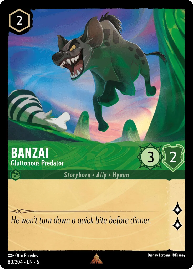 Banzai - Gluttonous Predator · Shimmering Skies