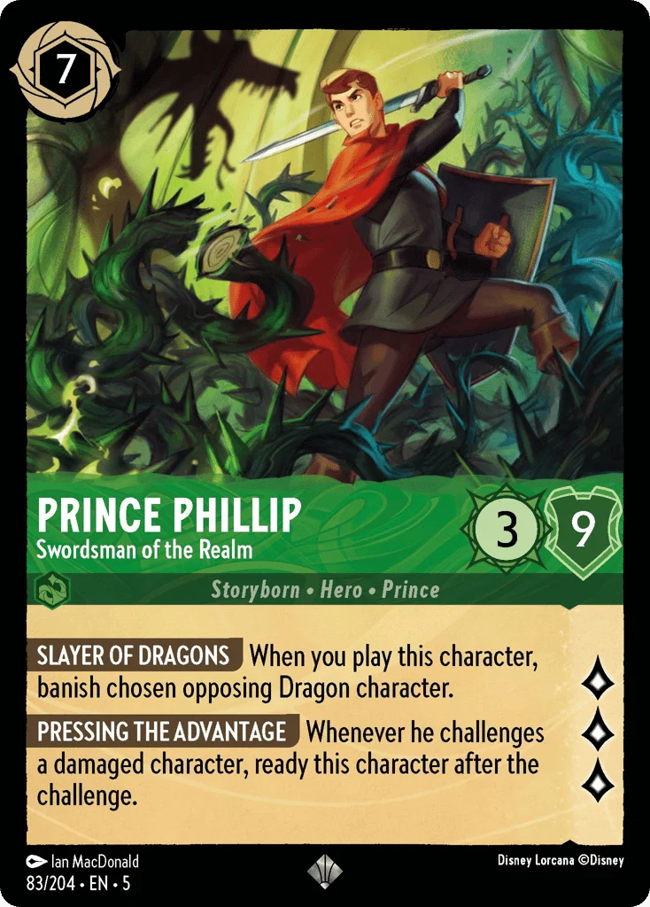 Prince Phillip - Swordsman of the Realm · Shimmering Skies