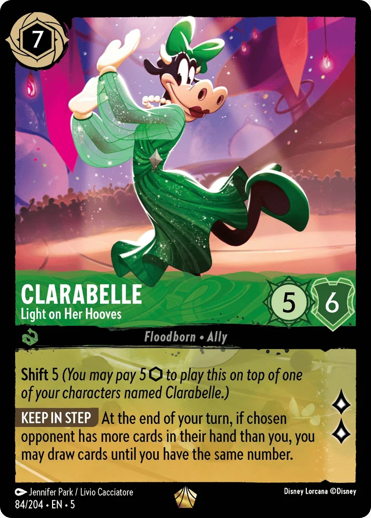 Clarabelle - Light on Her Hooves · Shimmering Skies