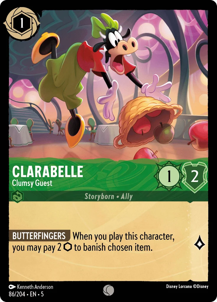 Clarabelle - Clumsy Guest · Shimmering Skies