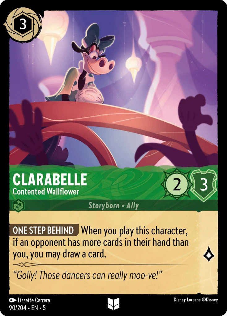 Clarabelle - Contented Wallflower · Shimmering Skies