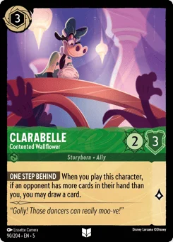Clarabelle - Contented Wallflower