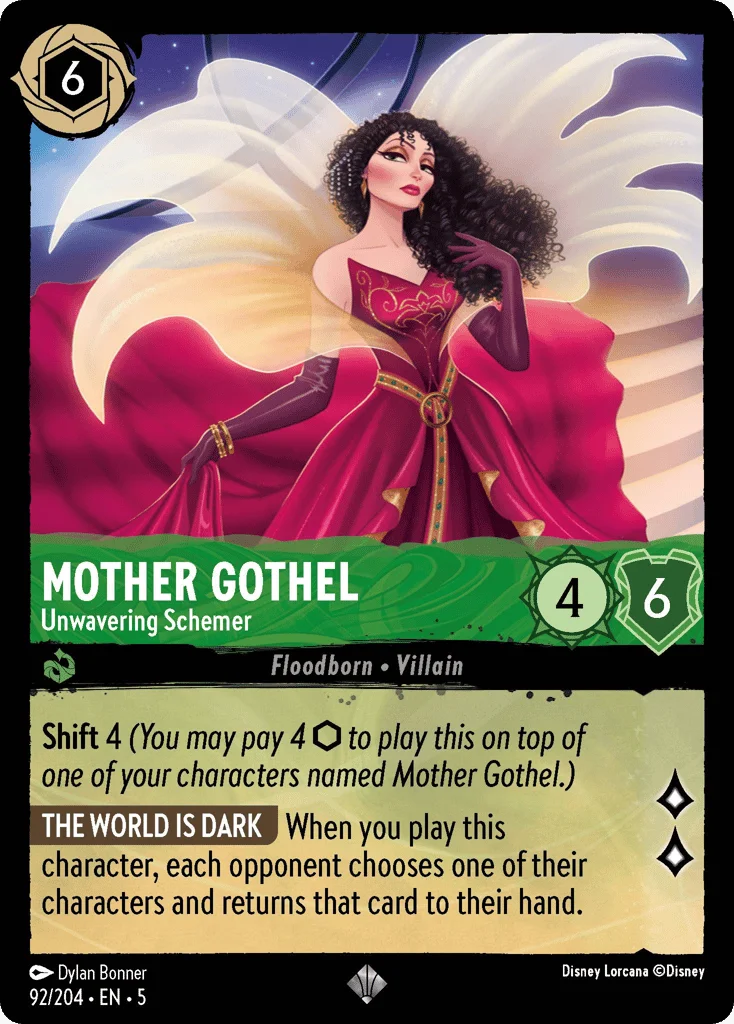 Mother Gothel - Unwavering Schemer · Shimmering Skies
