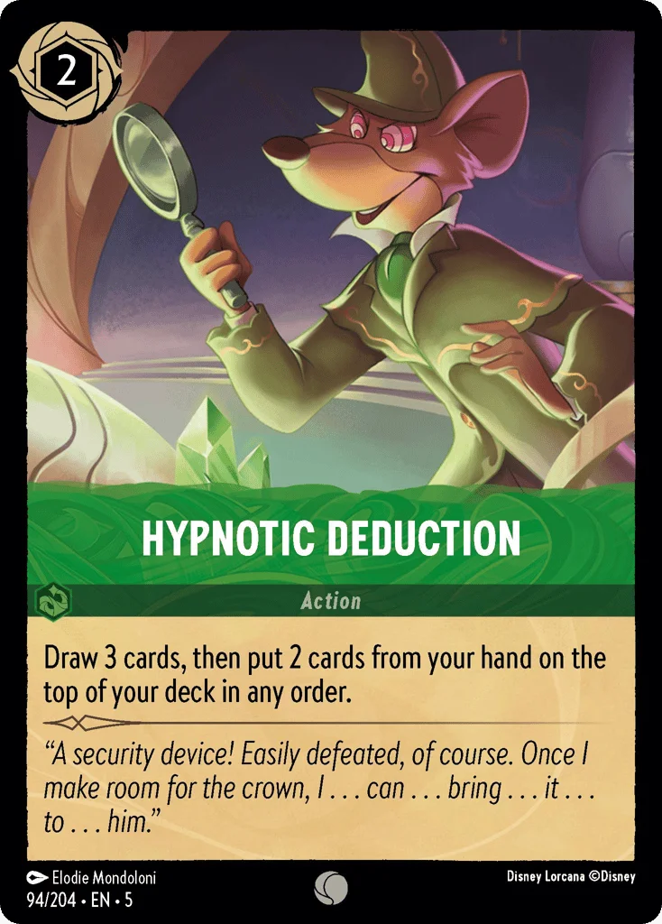 Hypnotic Deduction · Shimmering Skies
