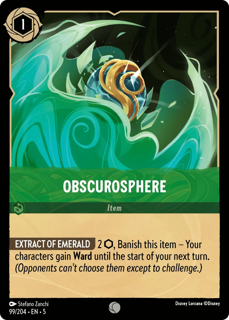 Obscurosphere · Shimmering Skies