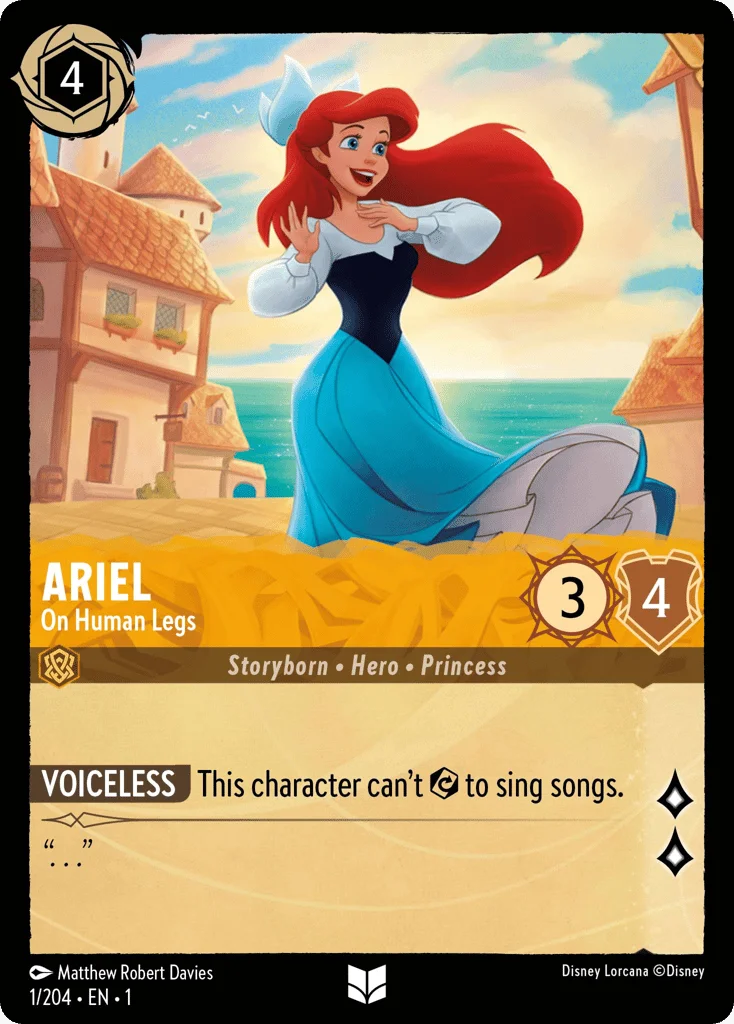 Ariel - On Human Legs · The First Chapter