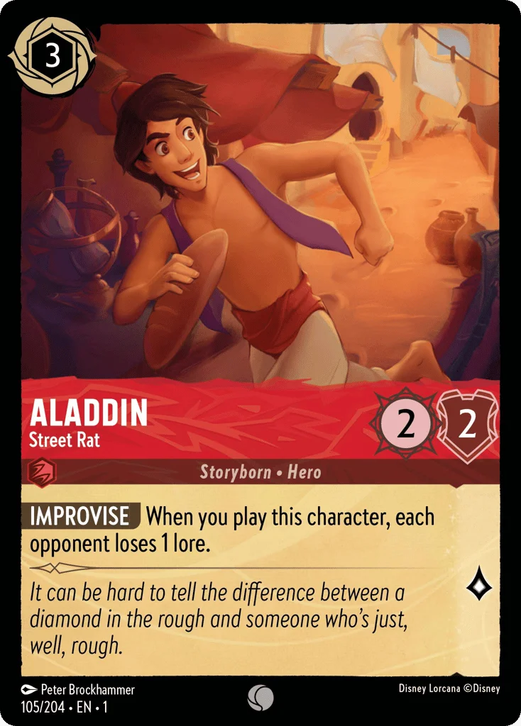 Aladdin - Street Rat · The First Chapter