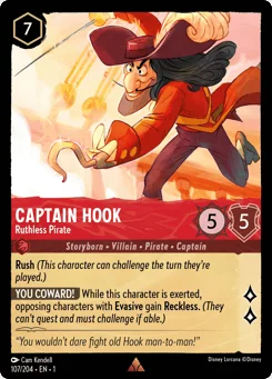 Captain Hook - Ruthless Pirate