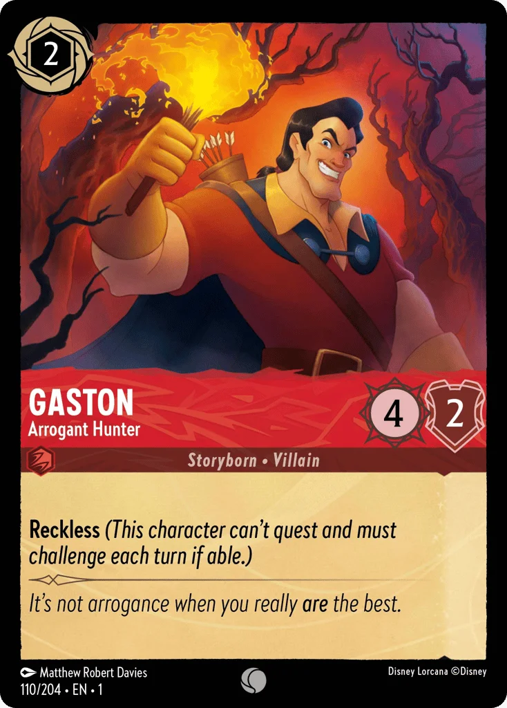 Gaston - Arrogant Hunter · The First Chapter
