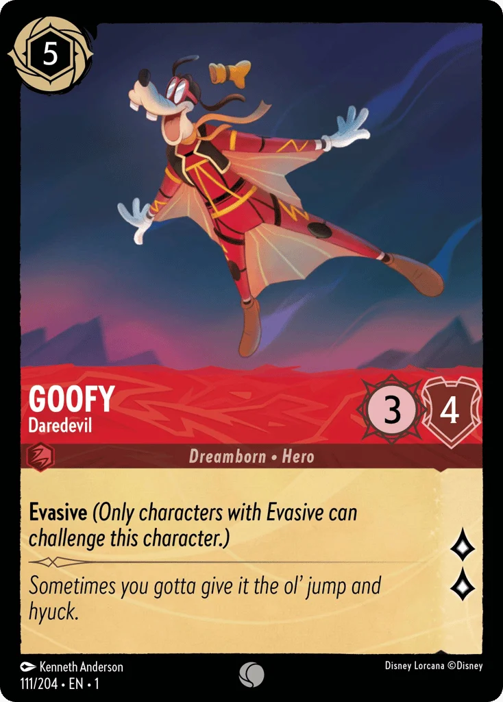 Goofy - Daredevil · The First Chapter