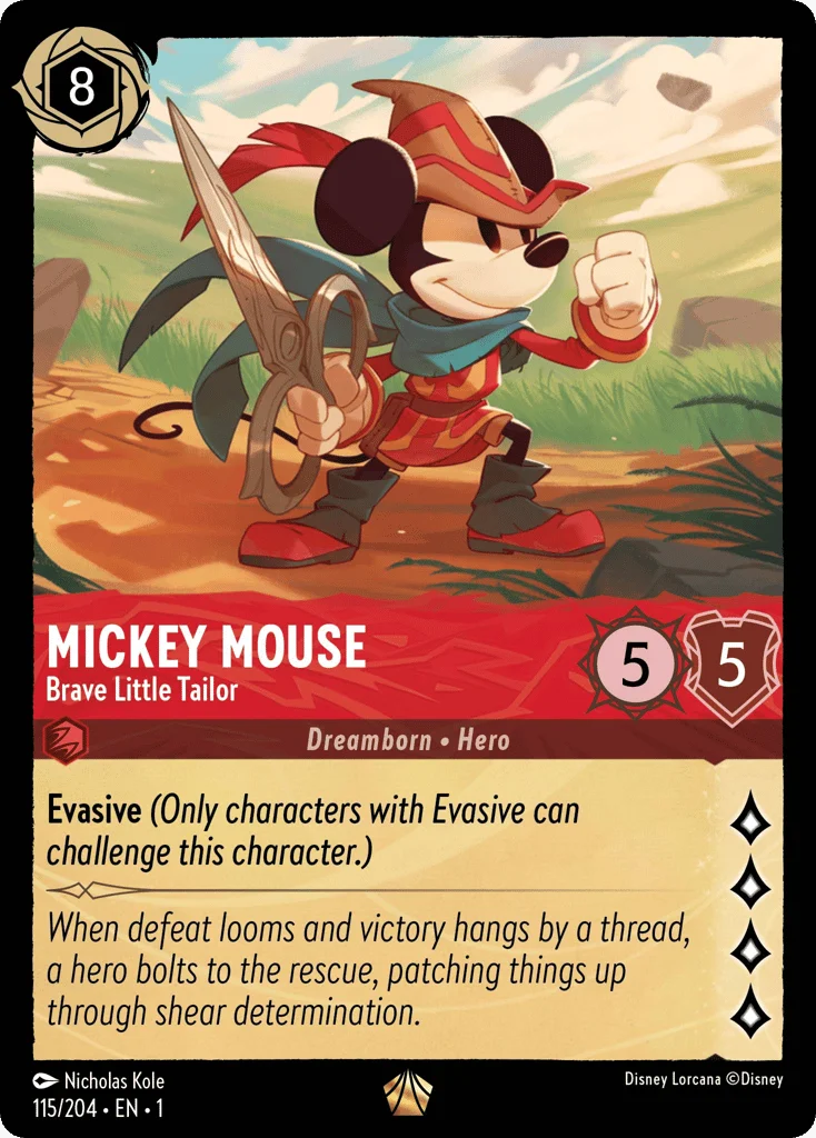 Mickey Mouse - Brave Little Tailor · The First Chapter