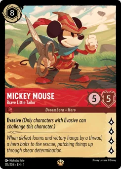 Mickey Mouse - Brave Little Tailor