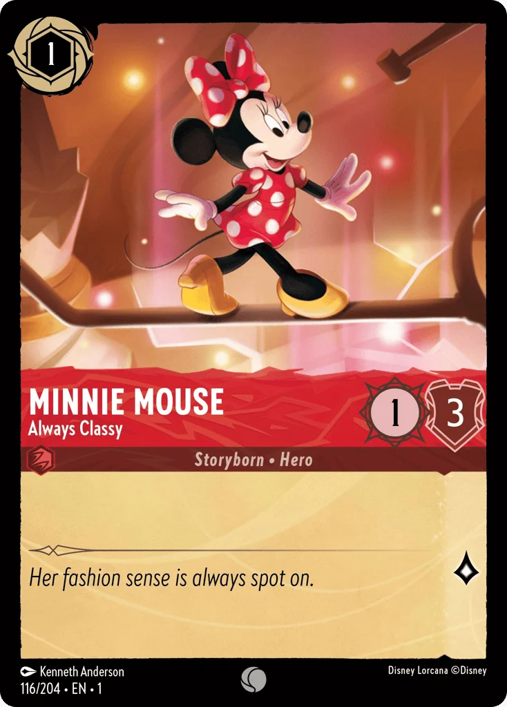 Minnie Mouse - Always Classy · The First Chapter