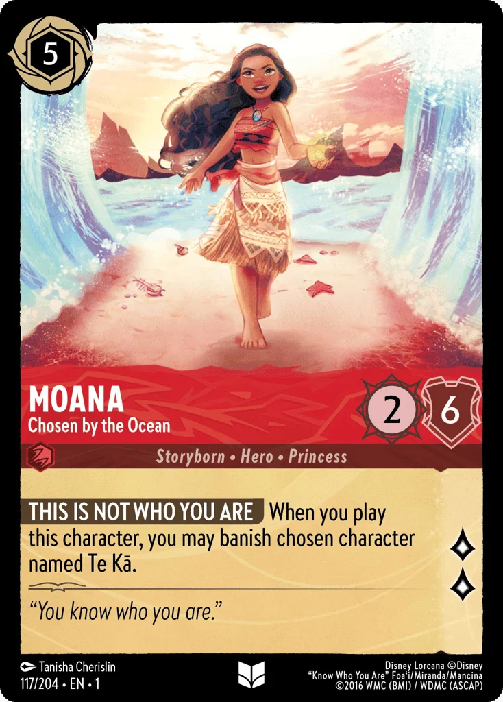 Moana - Chosen by the Ocean · The First Chapter