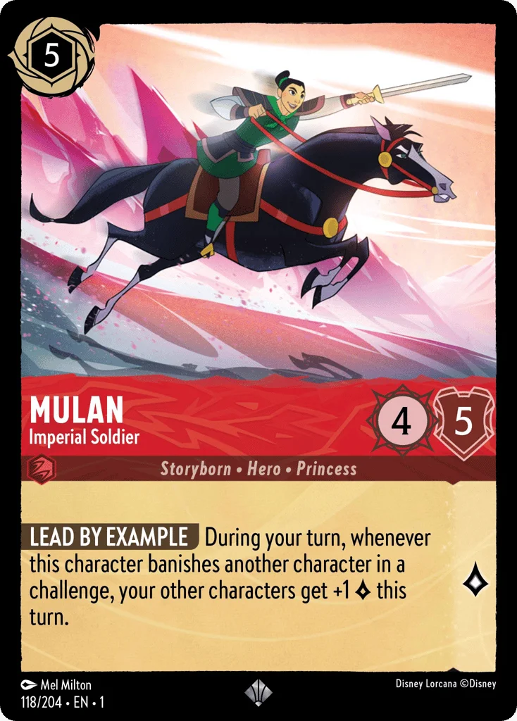 Mulan - Imperial Soldier · The First Chapter